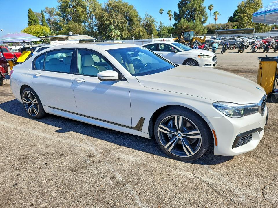 Aukcja sprzedaży 2019 Bmw 740, vin: WBA7E2C54KB454825, numer aukcji: 62445776