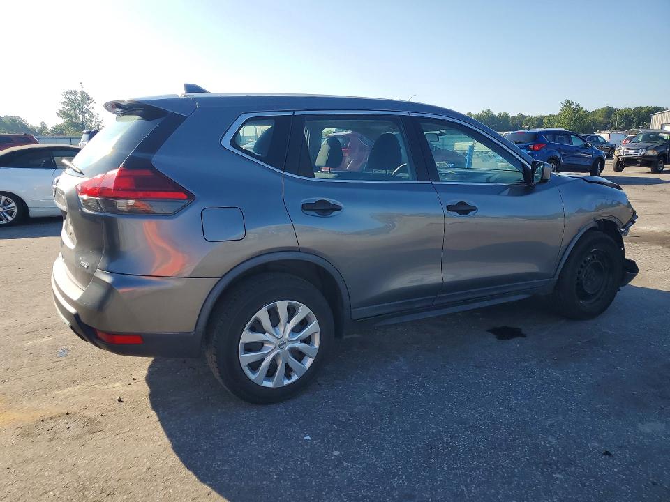 Продажа на аукционе авто 2017 Nissan Rogue, vin: KNMAT2MV7HP616956, номер лота: 60477696