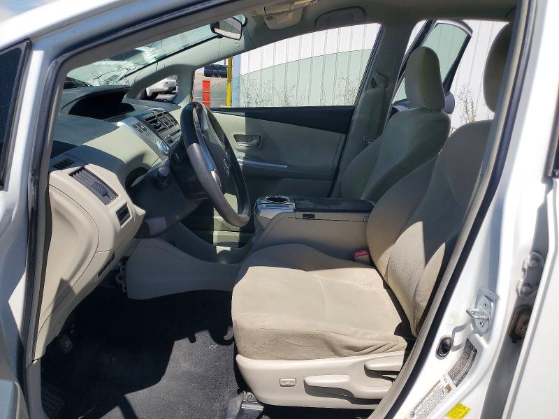 Aukcja sprzedaży 2012 Toyota Prius V, vin: JTDZN3EUXC3052194, numer aukcji: 60114486