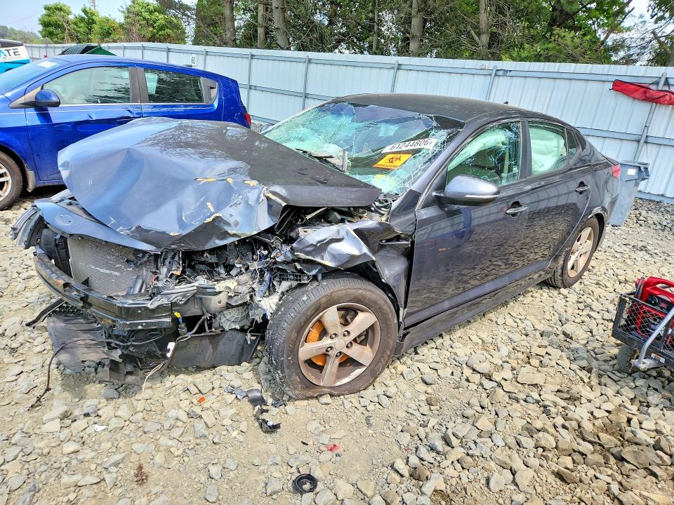 Продажа на аукционе авто 2015 Kia Optima, vin: KNAGM4A70F5643608, номер лота: 61244806