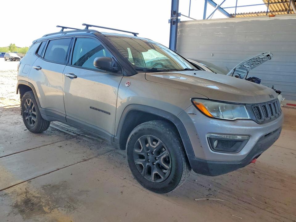 Продаж на аукціоні авто 2019 Jeep Compass, vin: 3C4NJDDB0KT671728, номер лоту: 59974546