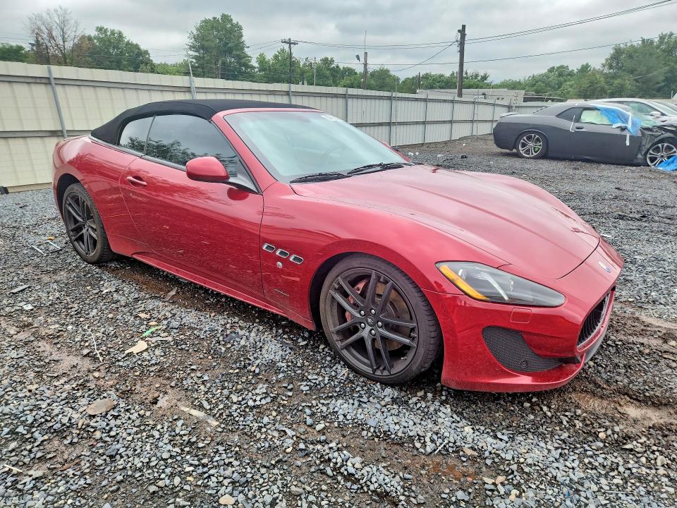 Auction sale of the 2014 Maserati Granturismo, vin: ZAM45VMA9E0109448, lot number: 58638886