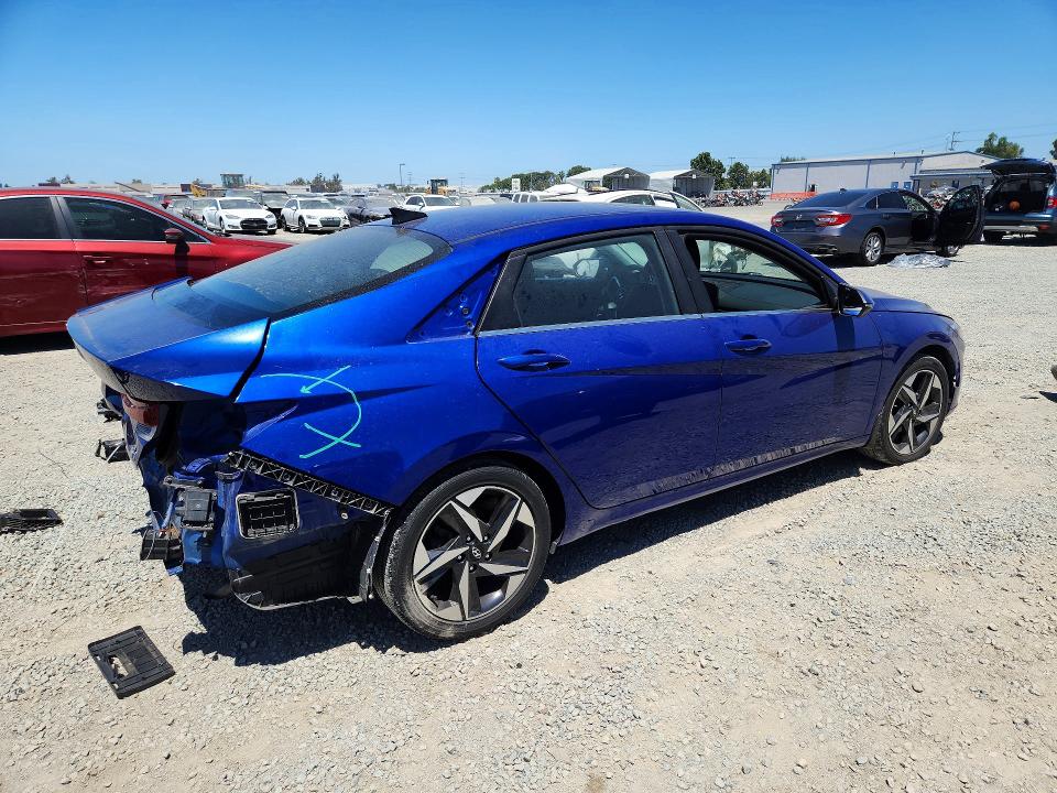 Aukcja sprzedaży 2023 Hyundai Elantra, vin: KMHLN4AJ1PU078380, numer aukcji: 60529306