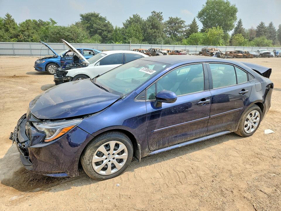 2024 Toyota Corolla მანქანა იყიდება აუქციონზე, vin: 5YFB4MDE8RP091824, აუქციონის ნომერი: 61586846
