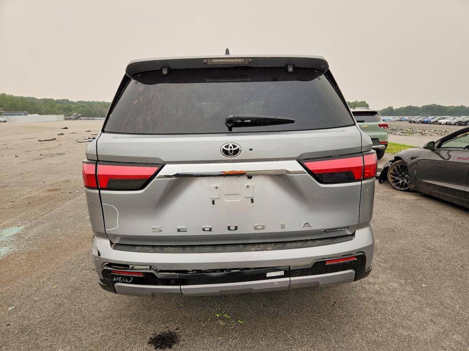 60013536 :رقم المزاد ، 7SVAAABA8SX071895 vin ، 2025 Toyota Sequoia مزاد بيع