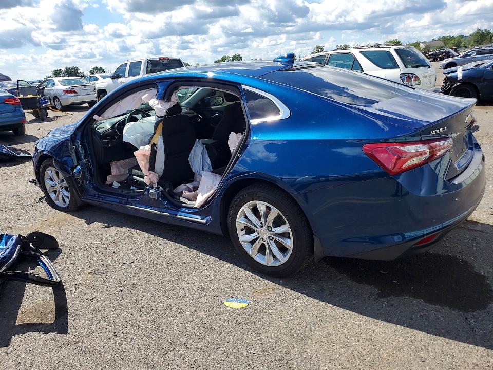 Aukcja sprzedaży 2019 Chevrolet Malibu, vin: 1G1ZD5ST8KF115826, numer aukcji: 60370296