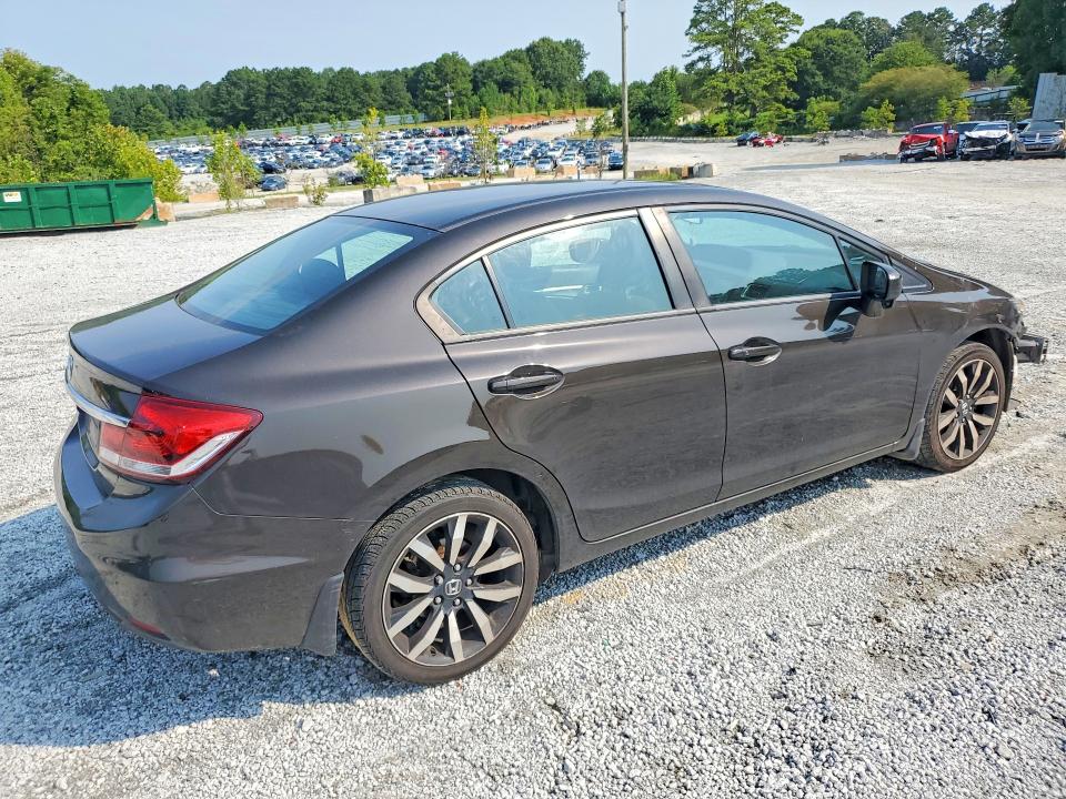 Продажа на аукционе авто 2014 Honda Civic, vin: 2HGFB2F99EH515542, номер лота: 62739726