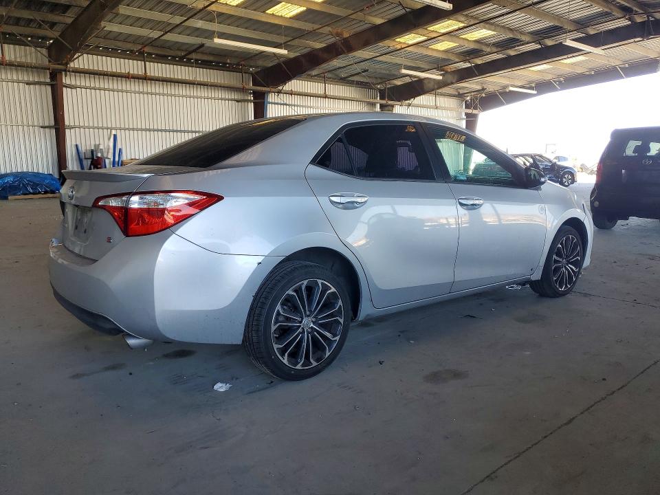 Продаж на аукціоні авто 2014 Toyota Corolla, vin: 5YFBURHE8EP033794, номер лоту: 59862976