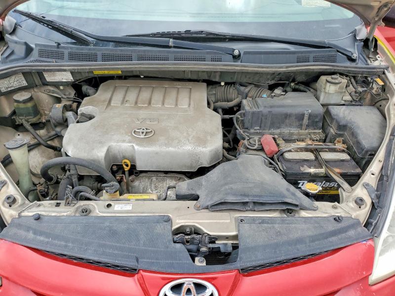 61952676 :رقم المزاد ، 5TDZK23C27S011771 vin ، 2007 Toyota Sienna مزاد بيع