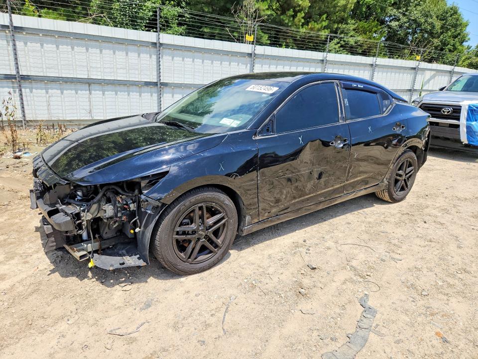 2020 Nissan Sentra მანქანა იყიდება აუქციონზე, vin: 3N1AB8CV0LY252235, აუქციონის ნომერი: 60152496