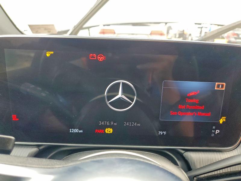 62595466 :رقم المزاد ، 4JGGM2BB9PA011141 vin ، 2023 Mercedes-benz Eqe Suv مزاد بيع