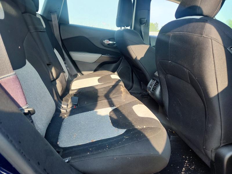 61615666 :رقم المزاد ، 1C4PJMAB4EW121718 vin ، 2014 Jeep Cherokee مزاد بيع