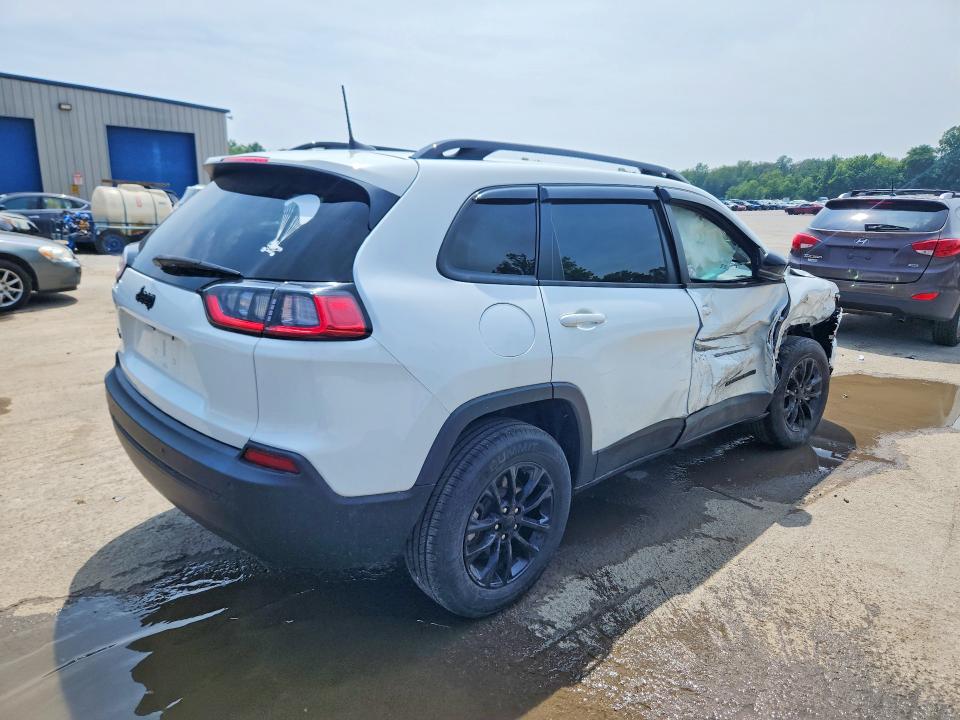 61358156 :رقم المزاد ، 1C4PJMMB9PD110174 vin ، 2023 Jeep Cherokee مزاد بيع