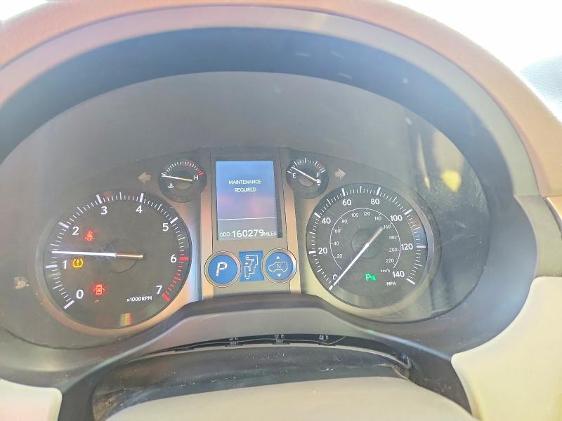 2013 Lexus Gx მანქანა იყიდება აუქციონზე, vin: JTJJM7FX0D5063319, აუქციონის ნომერი: 60488366