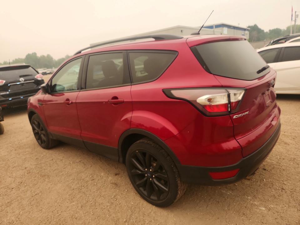 2018 Ford Escape მანქანა იყიდება აუქციონზე, vin: 1FMCU9GD2JUA14258, აუქციონის ნომერი: 61169916