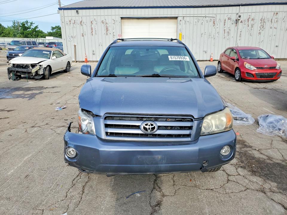 Продажа на аукционе авто 2007 Toyota Highlander, vin: JTEHD21A270046283, номер лота: 61570936