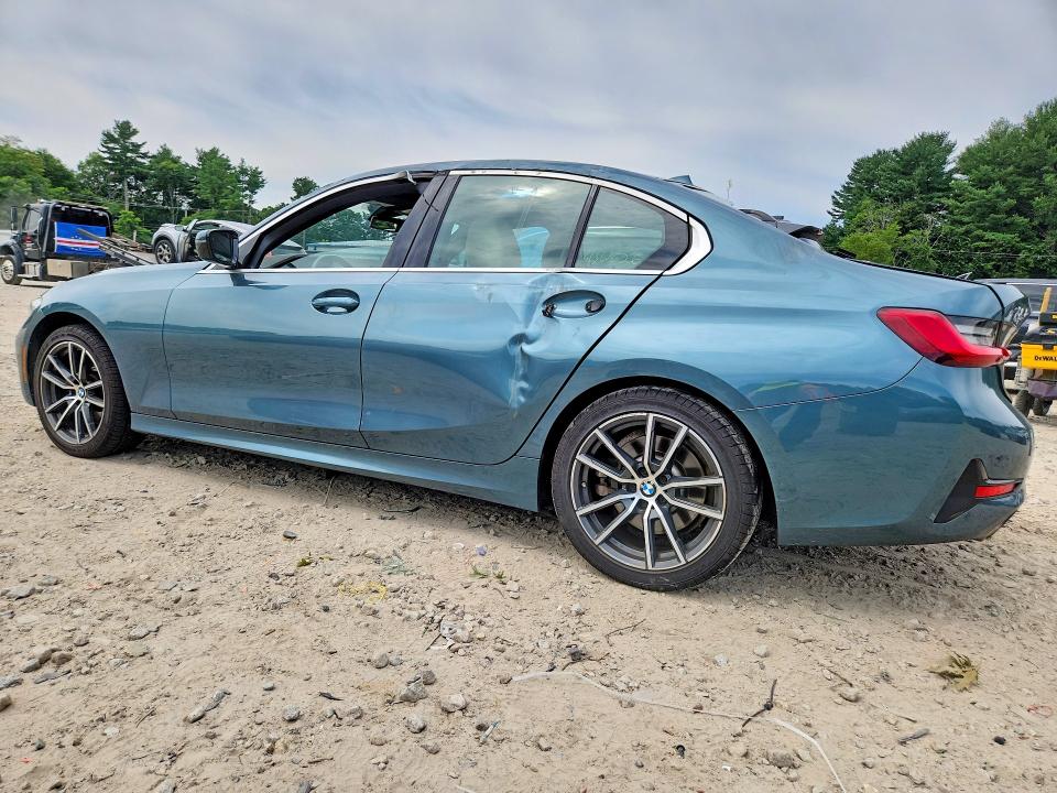 Продажа на аукционе авто 2021 Bmw 330xi, vin: 3MW5R7J00M8B83766, номер лота: 61734406