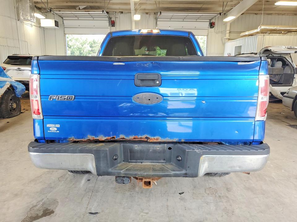 59196636 :رقم المزاد ، 1FTEX1E85AFB65255 vin ، 2010 Ford F150 مزاد بيع