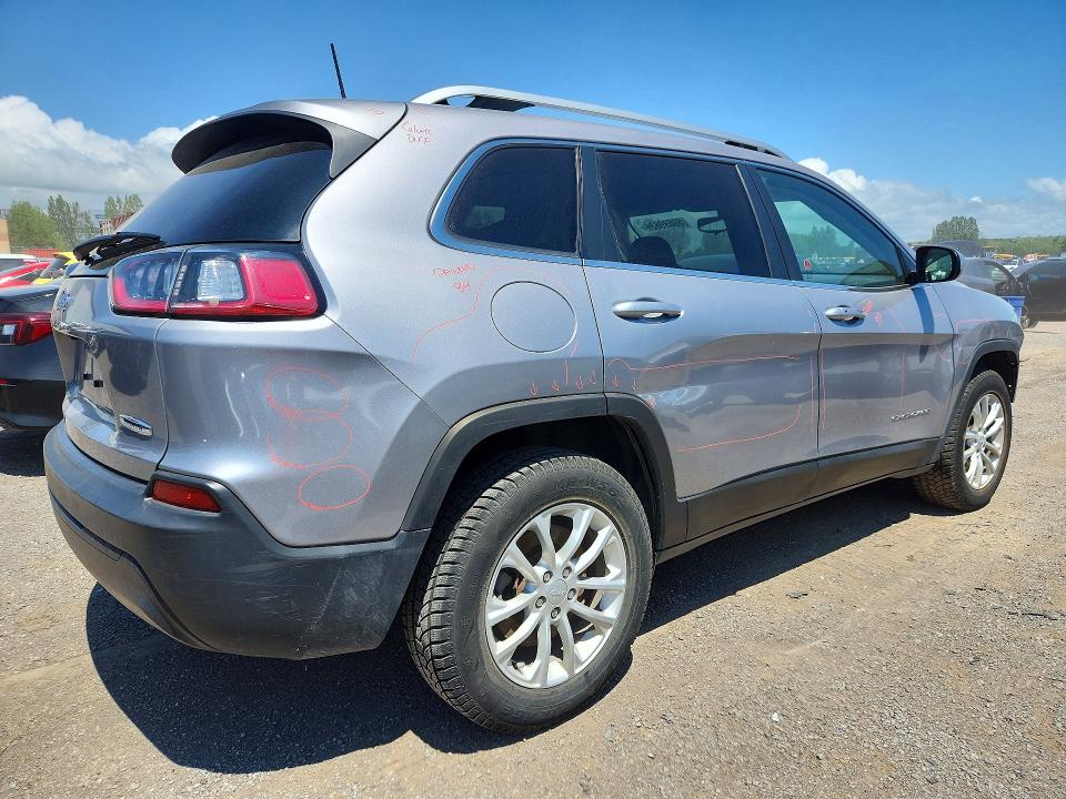 Продажа на аукционе авто 2021 Jeep Cherokee, vin: 1C4PJMCB4MD126151, номер лота: 59699636