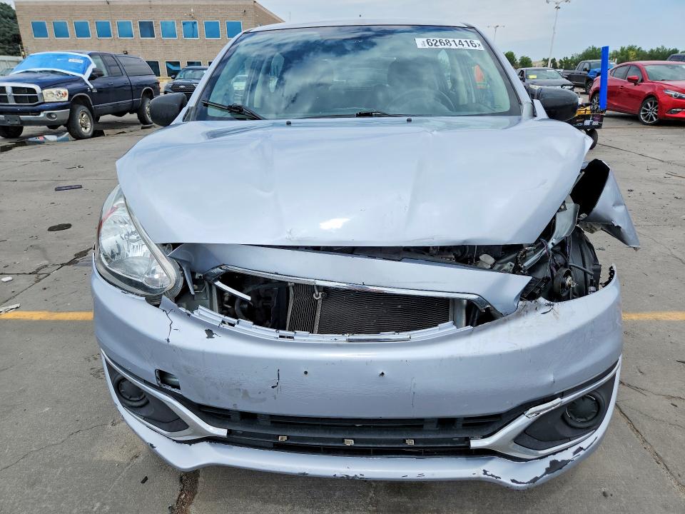 Продажа на аукционе авто 2019 Mitsubishi Mirage, vin: ML32A5HJ0KH011653, номер лота: 62681416