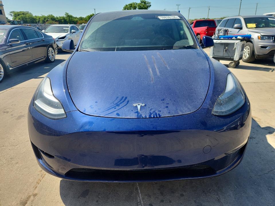 2024 Tesla Model Y მანქანა იყიდება აუქციონზე, vin: 7SAYGDED2RF155667, აუქციონის ნომერი: 59838156