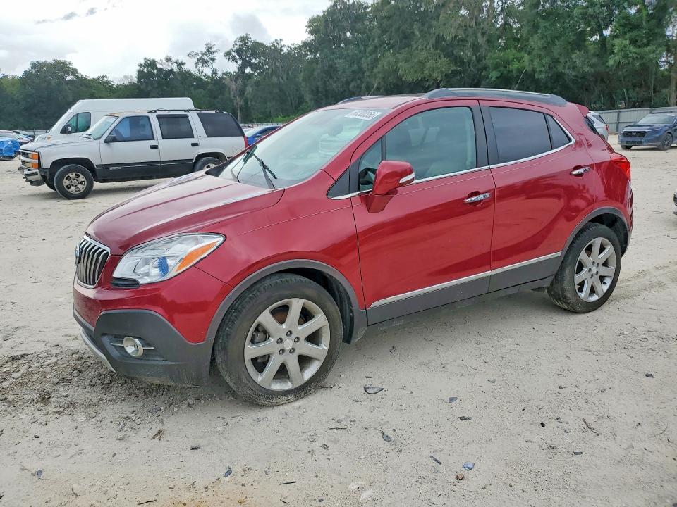 60300366 :رقم المزاد ، KL4CJDSB9EB711766 vin ، 2014 Buick Encore مزاد بيع