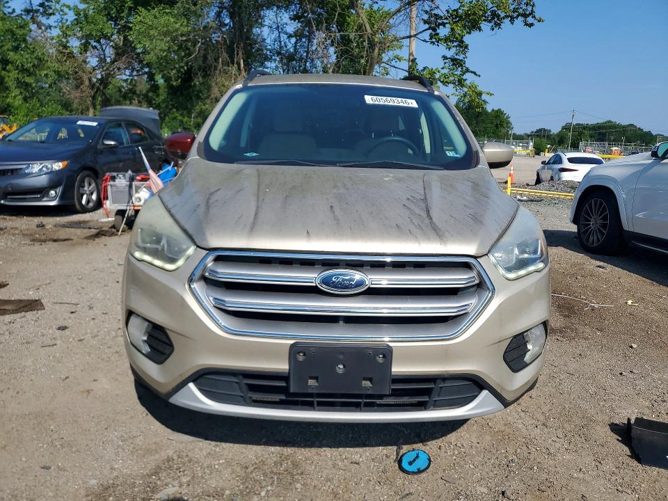 Продаж на аукціоні авто 2017 Ford Escape, vin: 1FMCU9GD3HUC19937, номер лоту: 60569346