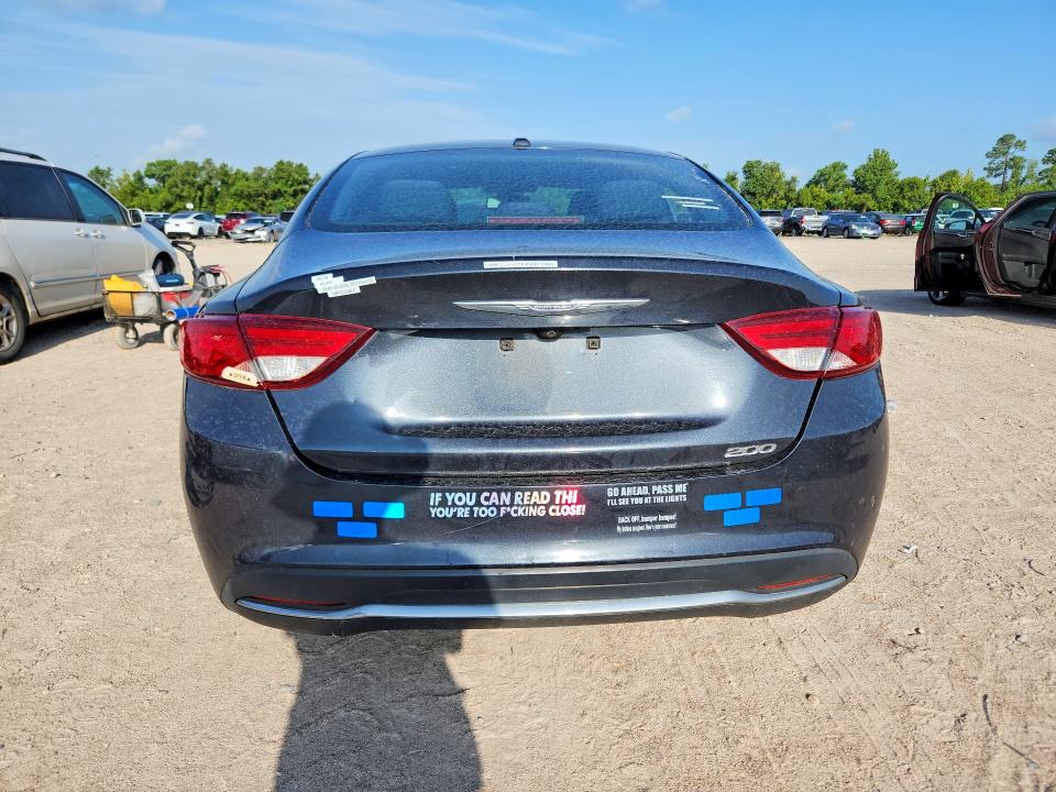 Продаж на аукціоні авто 2016 Chrysler 200, vin: 1C3CCCAB5GN174170, номер лоту: 60236266