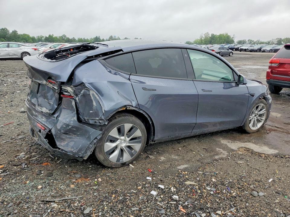 59742316 :رقم المزاد ، 7SAYGDEE9PF684989 vin ، 2023 Tesla Model Y مزاد بيع