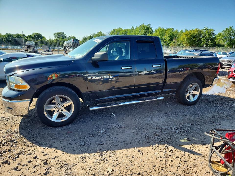 2011 Dodge Ram 1500 მანქანა იყიდება აუქციონზე, vin: 1D7RV1GP1BS561256, აუქციონის ნომერი: 61544676