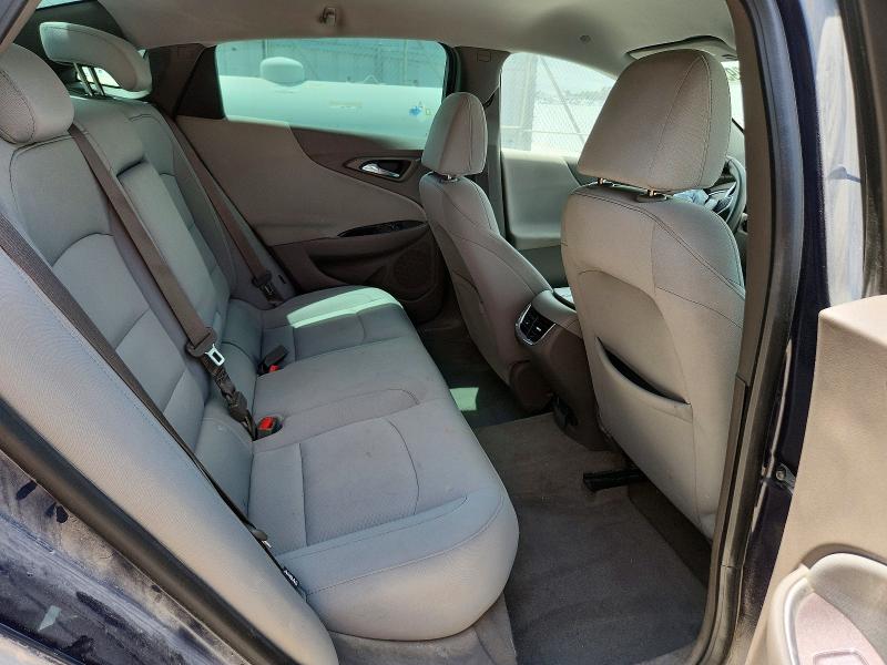 61393006 :رقم المزاد ، 1G1ZE5ST2GF187206 vin ، 2016 Chevrolet Malibu مزاد بيع