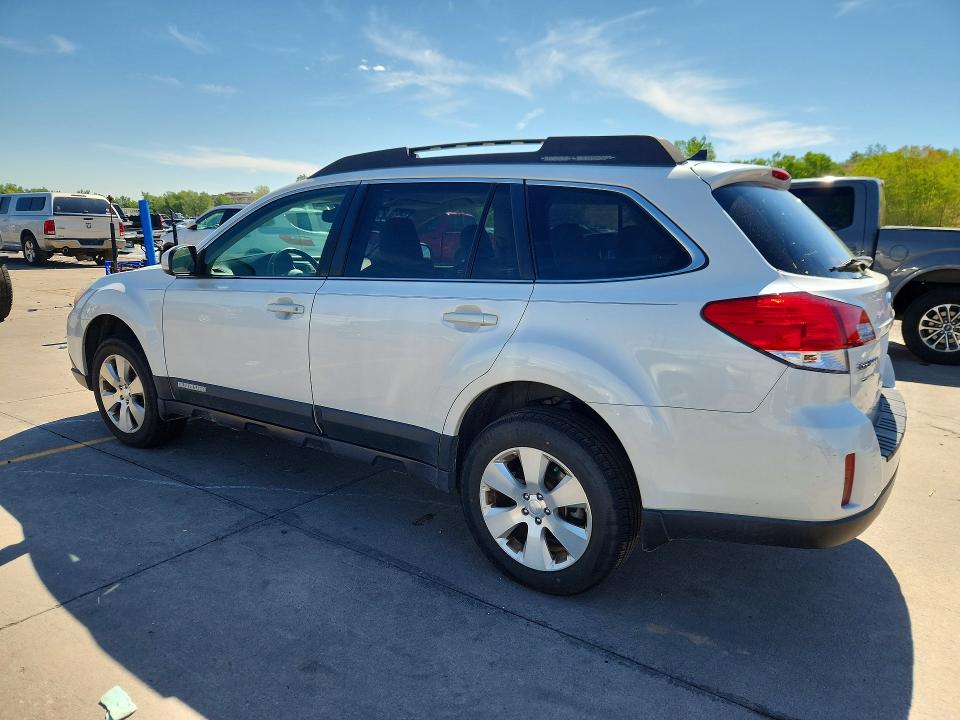 2011 Subaru Outback მანქანა იყიდება აუქციონზე, vin: 4S4BRDKC7B2364707, აუქციონის ნომერი: 62788886