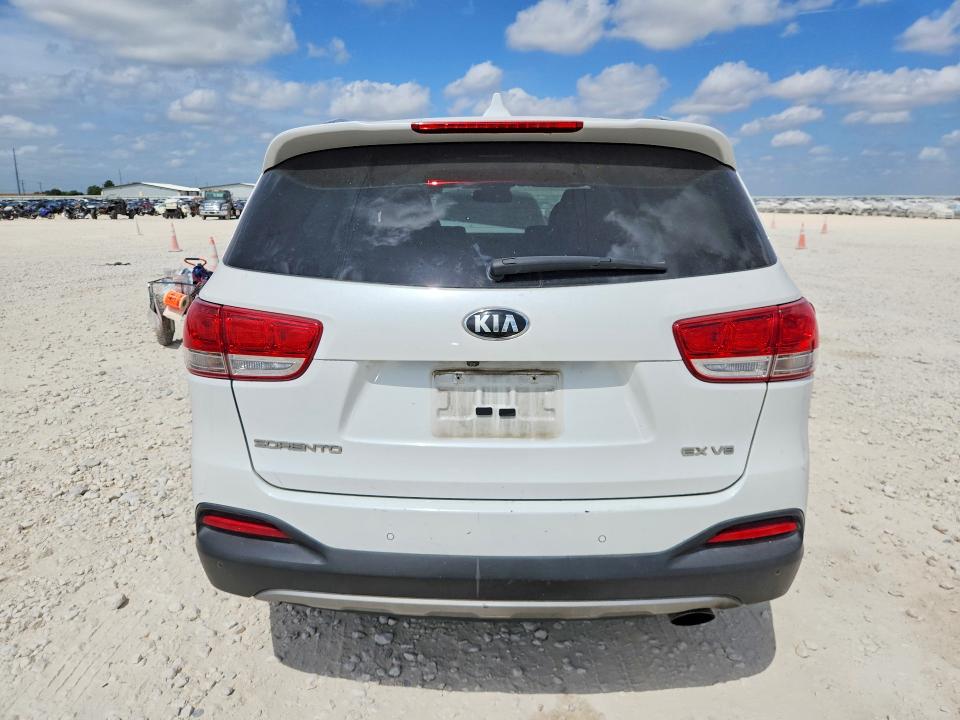 60054036 :رقم المزاد ، 5XYPH4A52JG419004 vin ، 2018 Kia Sorento مزاد بيع