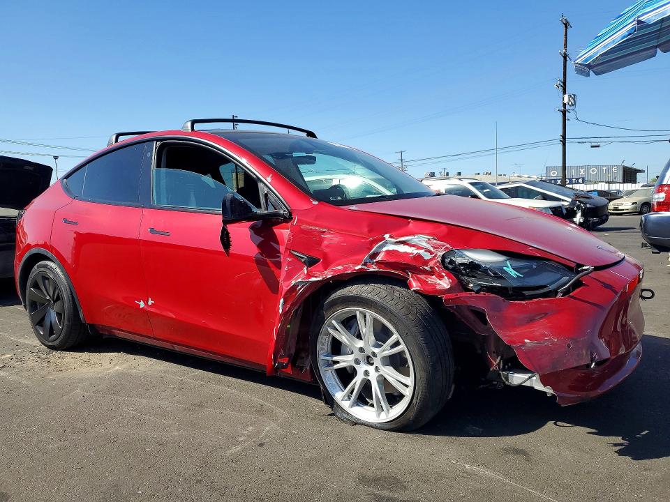 Продажа на аукционе авто 2022 Tesla Model Y, vin: 7SAYGDEE3NF517119, номер лота: 61191866
