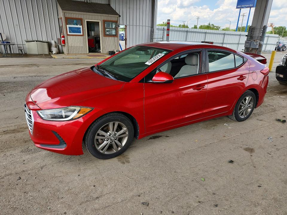Aukcja sprzedaży 2017 Hyundai Elantra, vin: 5NPD84LF7HH105599, numer aukcji: 60543256