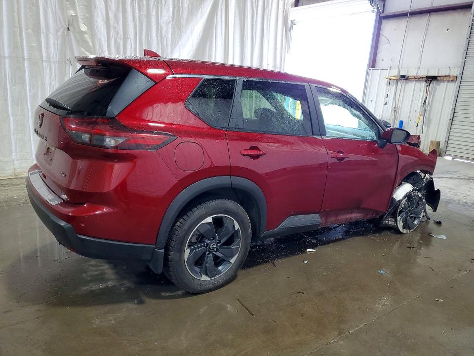 59362356 :رقم المزاد ، JN8BT3BB8SW417130 vin ، 2025 Nissan Rogue مزاد بيع