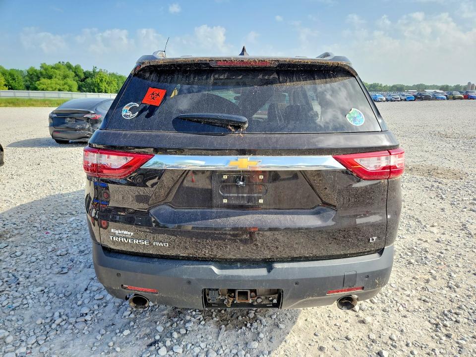 58943926 :رقم المزاد ، 1GNEVGKW2JJ117891 vin ، 2018 Chevrolet Traverse مزاد بيع