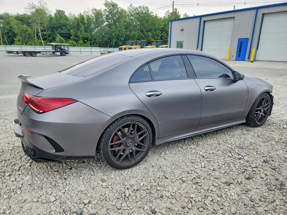 59595686 :رقم المزاد ، W1K5J5DB1NN269748 vin ، 2022 Mercedes-benz Cla مزاد بيع