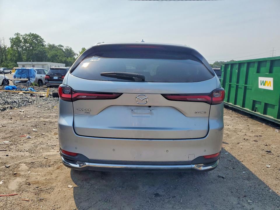 2025 Mazda Cx-90 მანქანა იყიდება აუქციონზე, vin: JM3KKEHD2S1223930, აუქციონის ნომერი: 61190656