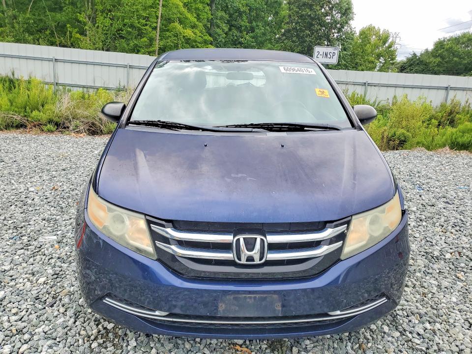 Aukcja sprzedaży 2015 Honda Odyssey, vin: 5FNRL5H20FB044771, numer aukcji: 60964016
