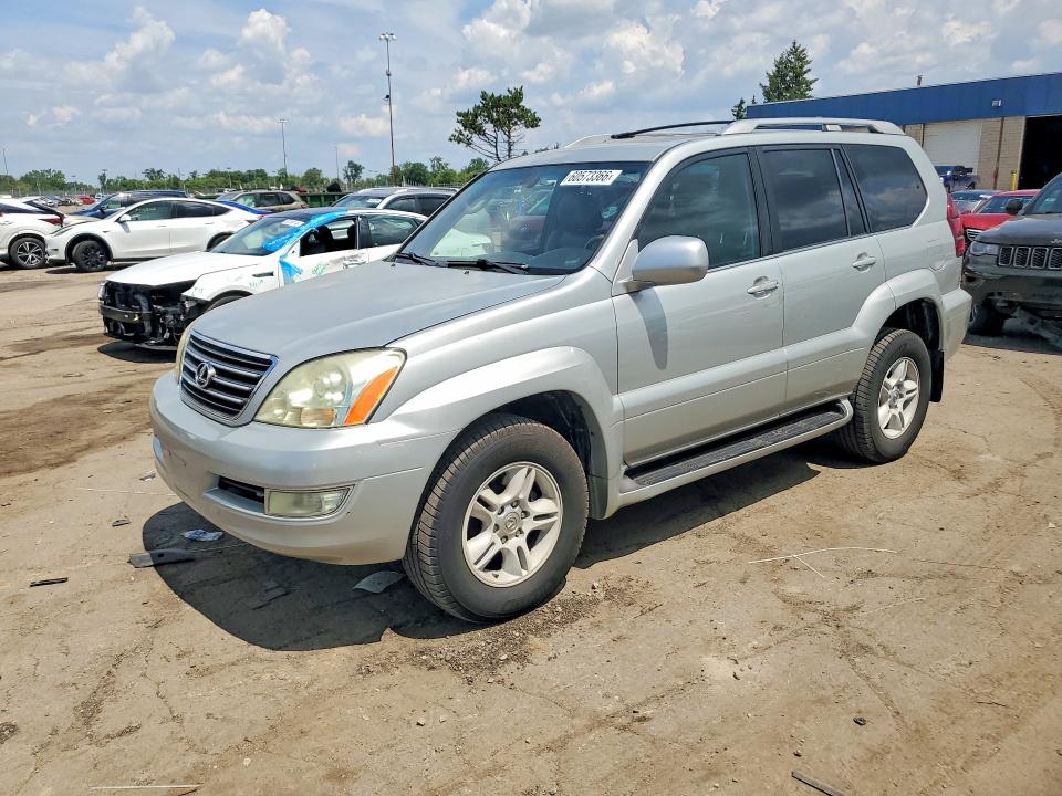 Продаж на аукціоні авто 2004 Lexus Gx, vin: JTJBT20X640060618, номер лоту: 60573366
