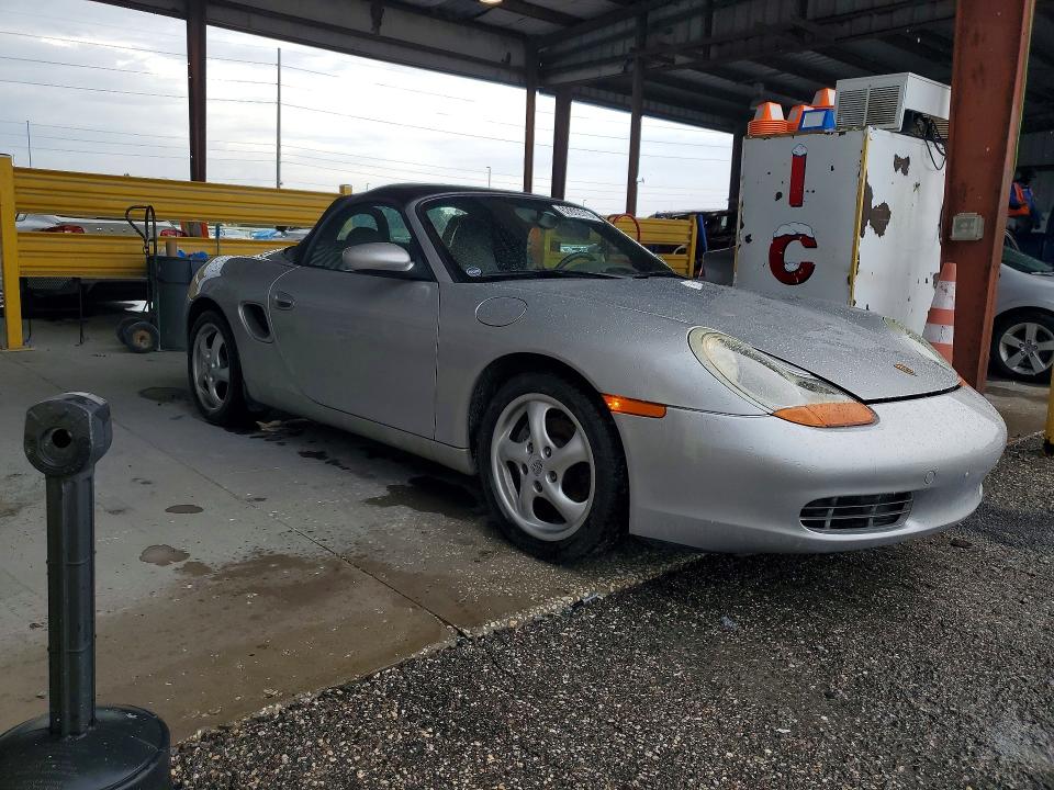 1999 Porsche Boxster მანქანა იყიდება აუქციონზე, vin: WP0CA298XXU629833, აუქციონის ნომერი: 62802016