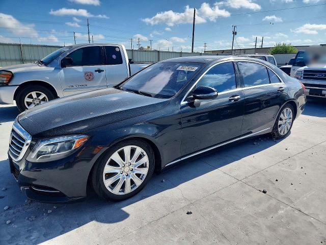 2015 Mercedes-benz S მანქანა იყიდება აუქციონზე, vin: WDDUG8FB0FA158531, აუქციონის ნომერი: 59373056