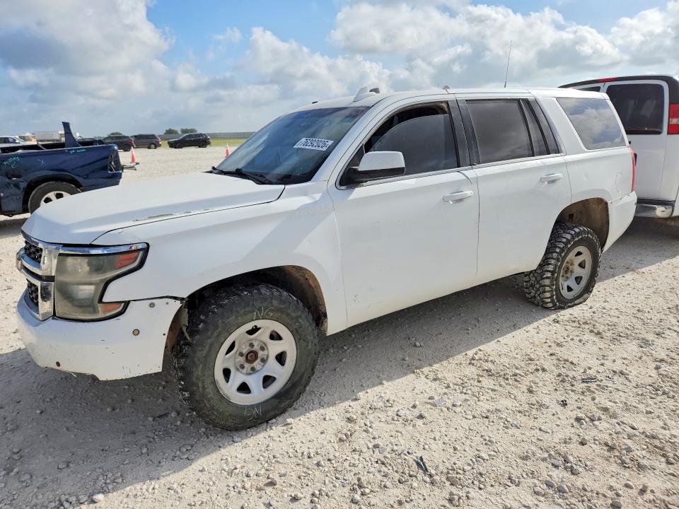 76292925 :رقم المزاد ، 1GNSKFEC5HR268792 vin ، 2017 Chevrolet Tahoe مزاد بيع