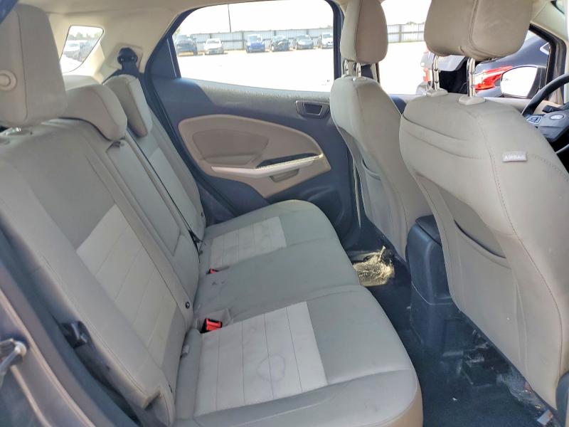 62276036 :رقم المزاد ، MAJ6P1SL9JC196870 vin ، 2018 Ford Ecosport مزاد بيع