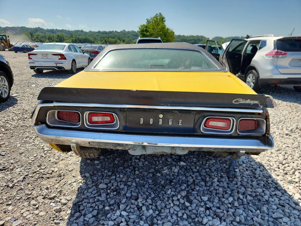 Aukcja sprzedaży 1972 Dodge Challenger, vin: JH23G2B243962, numer aukcji: 59242416