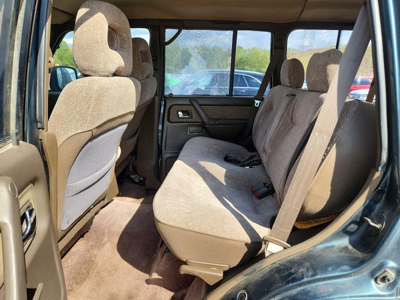 1995 Mitsubishi Montero მანქანა იყიდება აუქციონზე, vin: JA4MR41H0SJ009811, აუქციონის ნომერი: 61601876