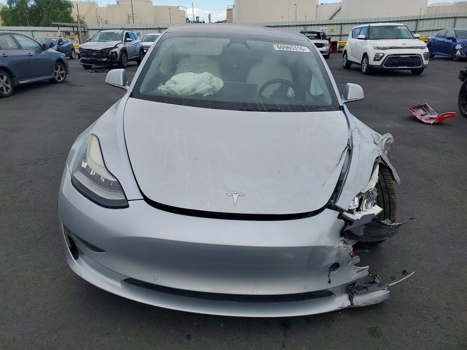 Aukcja sprzedaży 2018 Tesla Model 3, vin: 5YJ3E1EB7JF099515, numer aukcji: 60960316