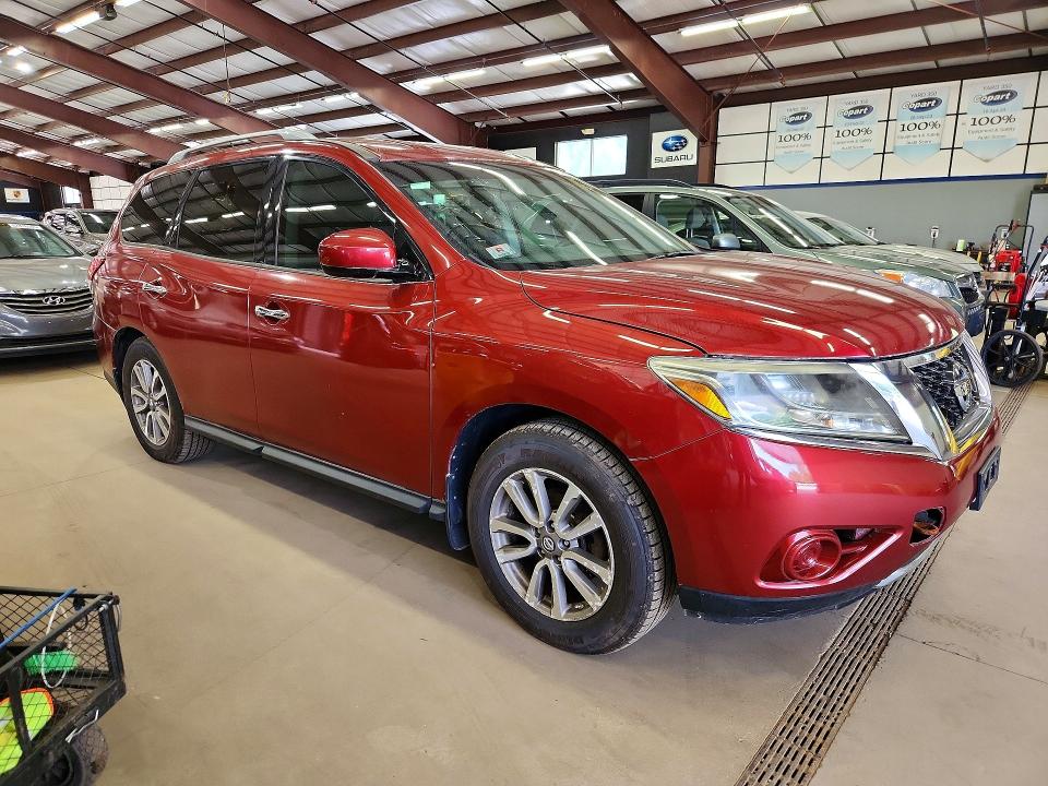 62459456 :رقم المزاد ، 5N1AR2MM9EC656556 vin ، 2014 Nissan Pathfinder مزاد بيع