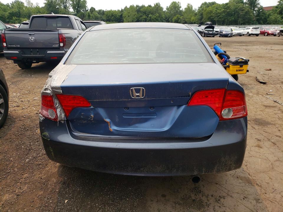 2008 Honda Civic მანქანა იყიდება აუქციონზე, vin: 1HGFA16558L028906, აუქციონის ნომერი: 60395146